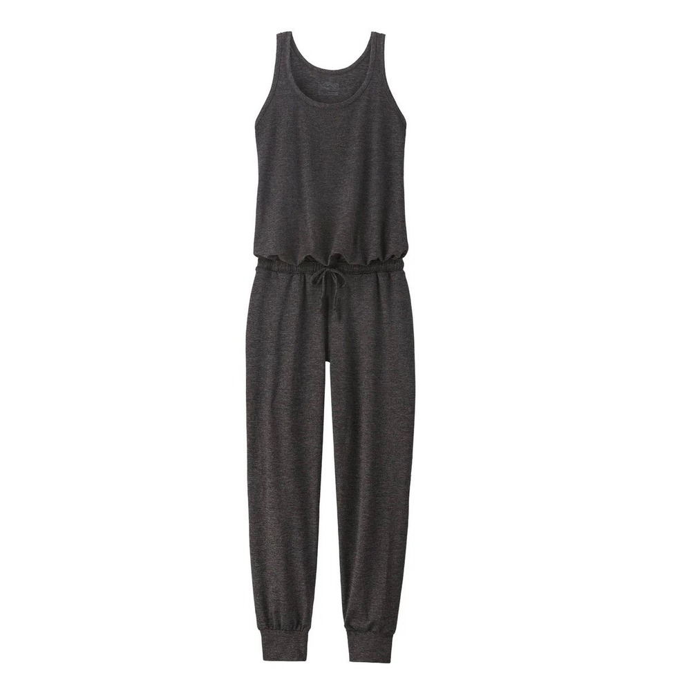 Patagonia Seabrook Jumpsuit Women's Sz XS Ink Black Cozy Gorpcore Preppy